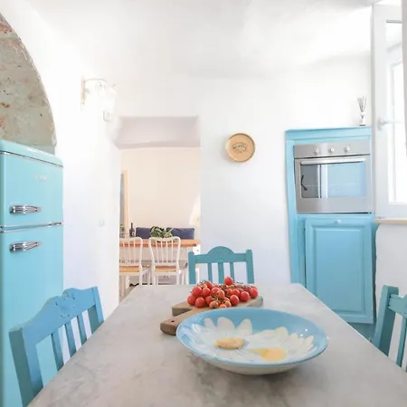 Trulli&dimore - Grotta Panoramica Tatil Evi Selva Di Fasano